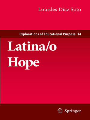 cover image of Latina/o Hope